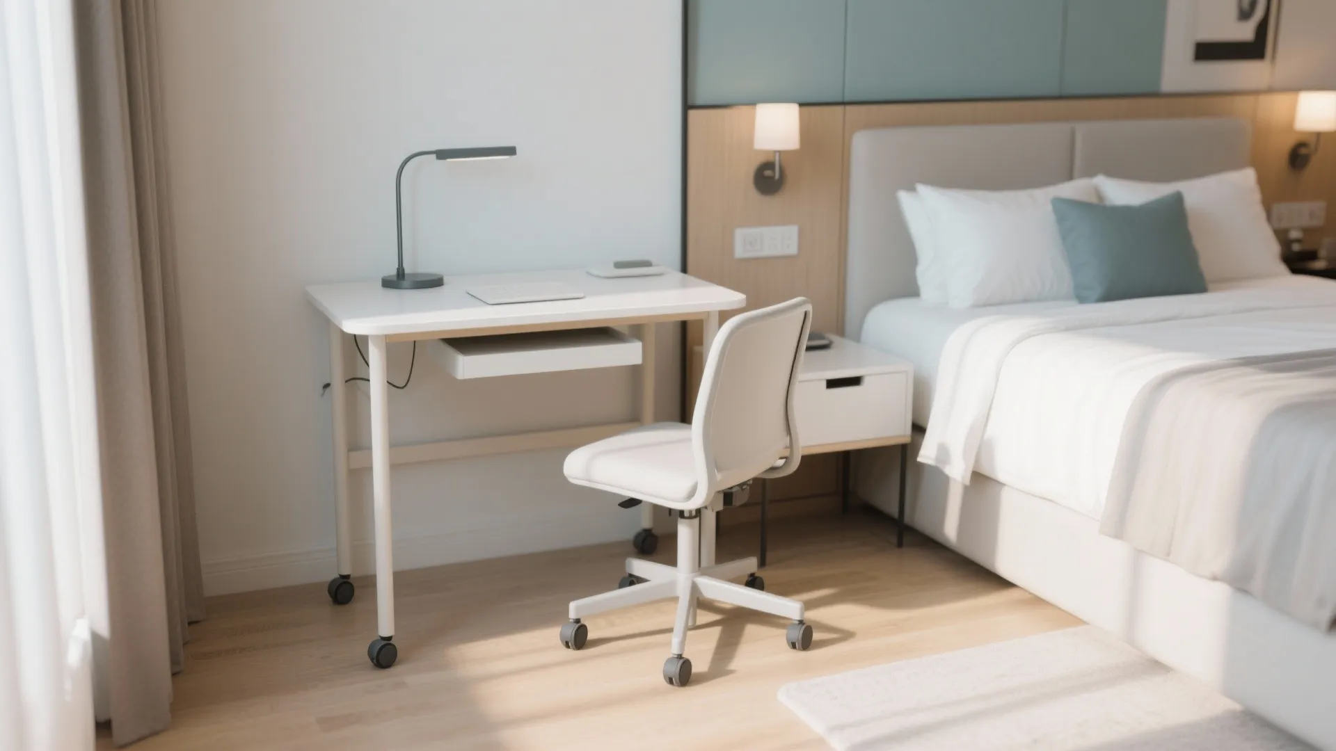 8. Movable Workstation