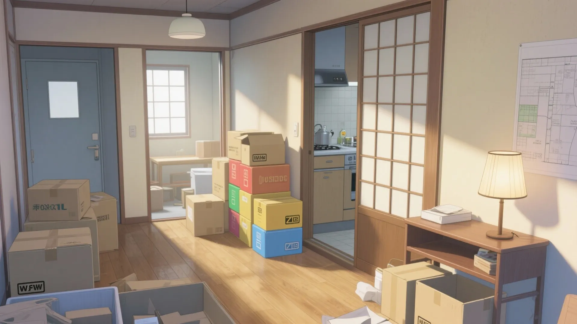 引っ越し当日の“動線シナリオ”を作る｜日本都市の1日を短くする段取り