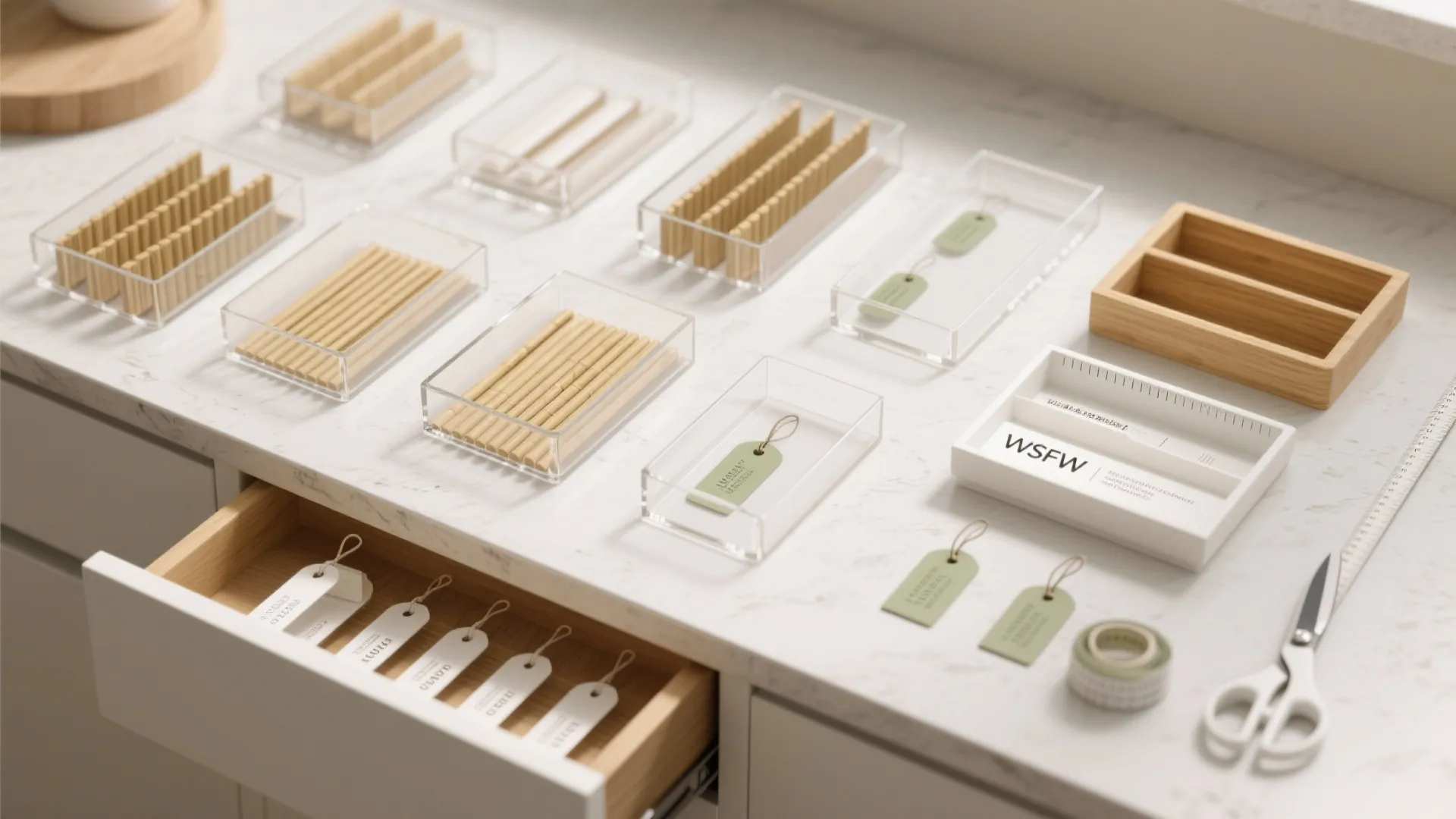 4. Embrace Moveable Inserts and Labels