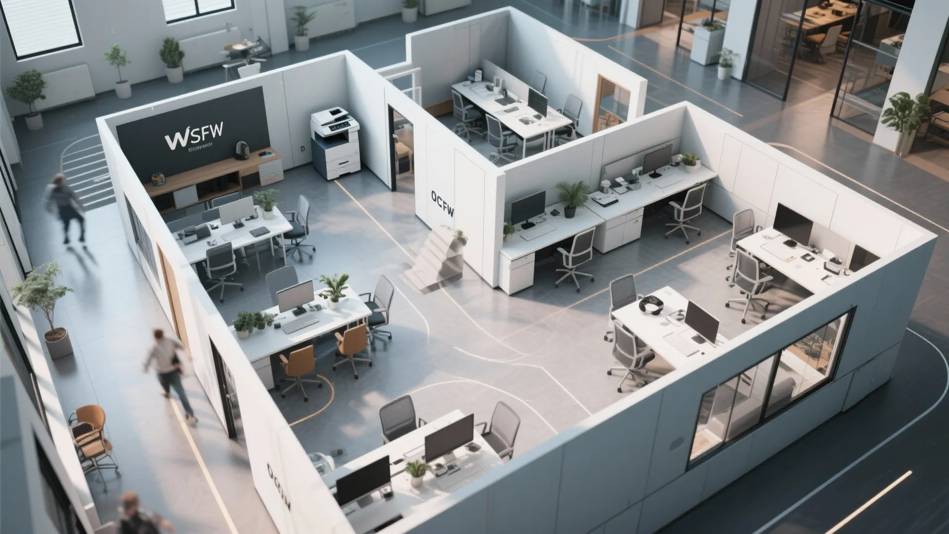 8. Movement-Friendly Layout