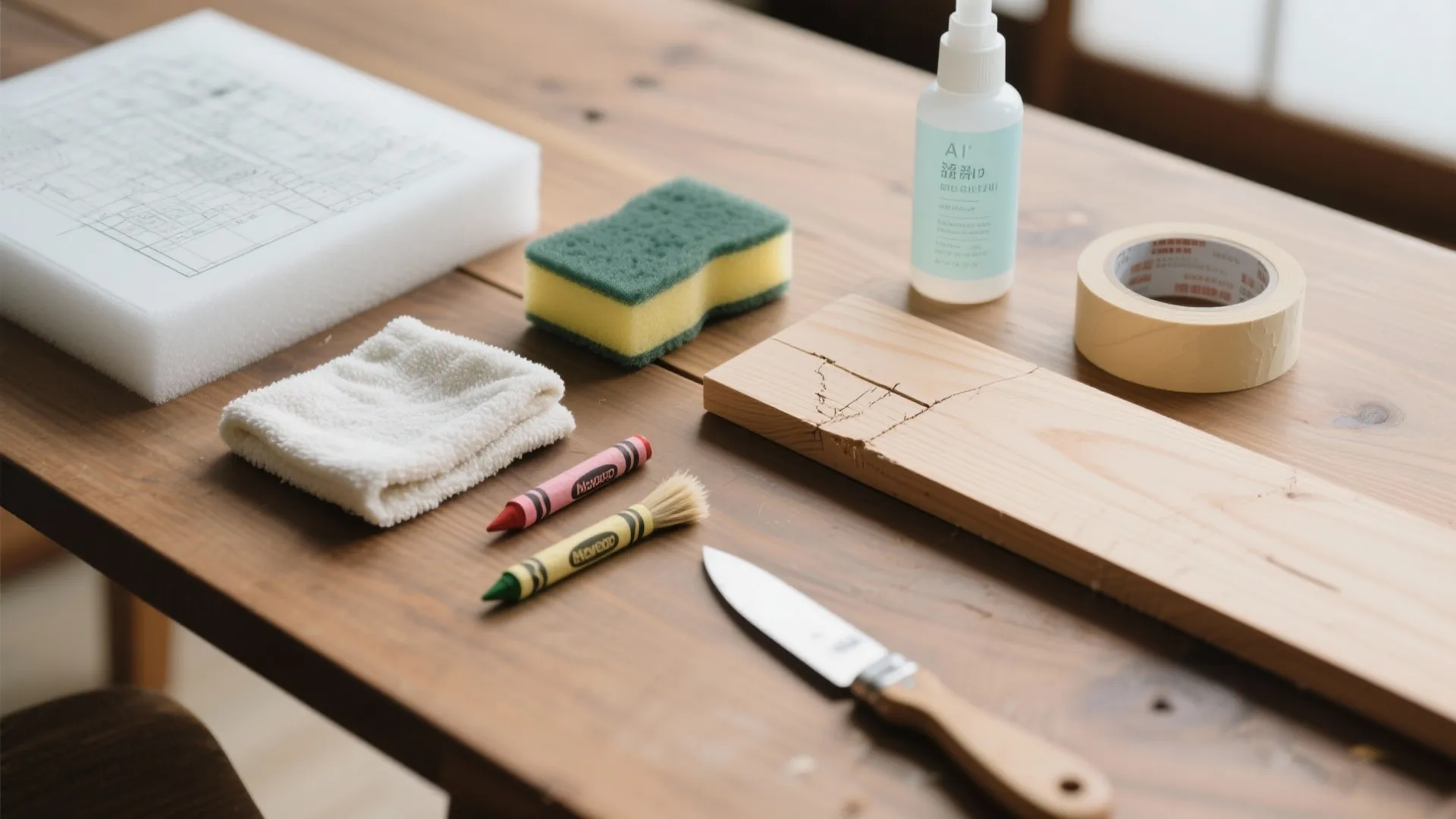 退去前30日の“下げワザ”：収縮清掃・部分補修・動線の汚れリセット