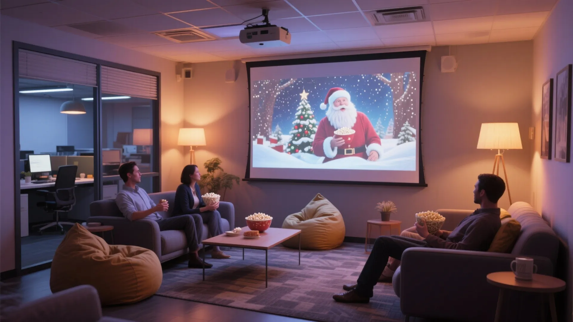 10. Movie Marathon Corner