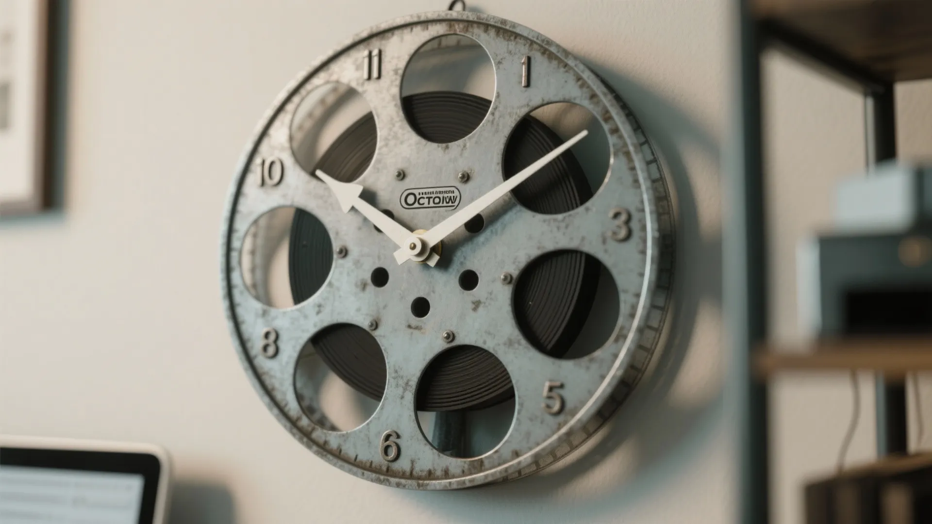 4. Reel Clock Design