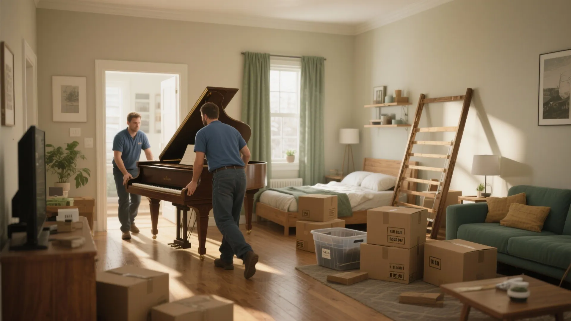 How Much to Move a 2-Bedroom Apartment — 5 Cost-Saving Ideas: Real-world tips from a designer who’s moved clients (and myself) more times than I can count