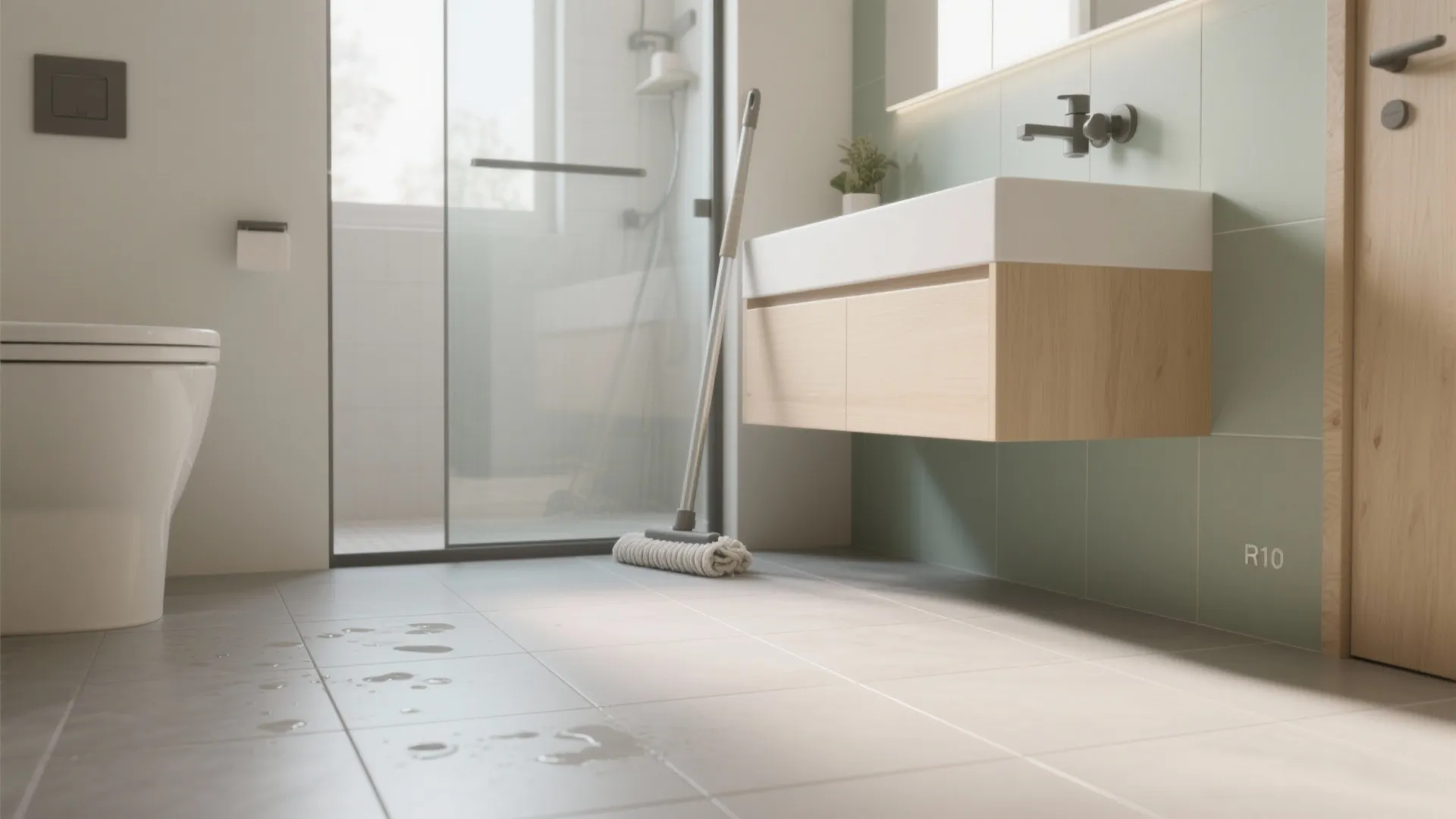 Matte Porcelain That Hides Water Spots