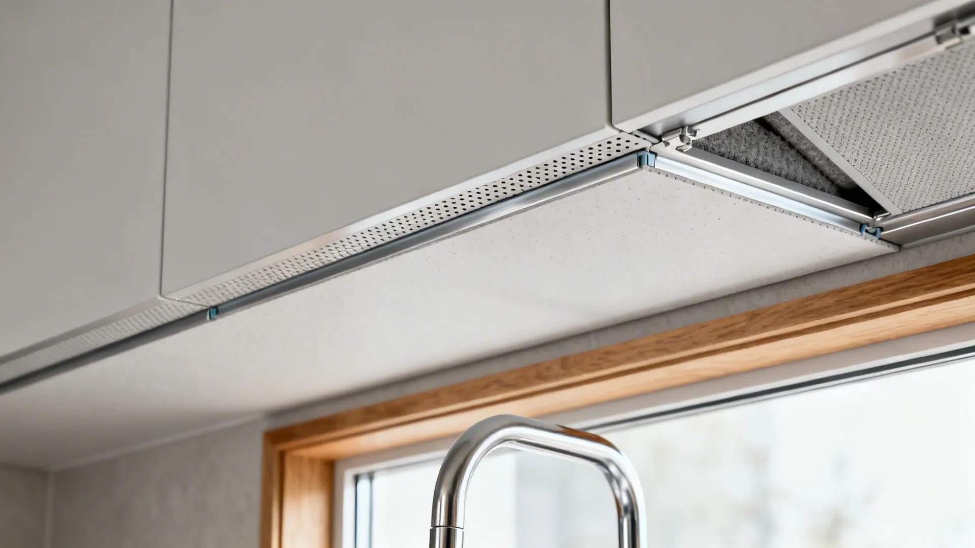 Moisture-Resistant Panels over Wet Zones