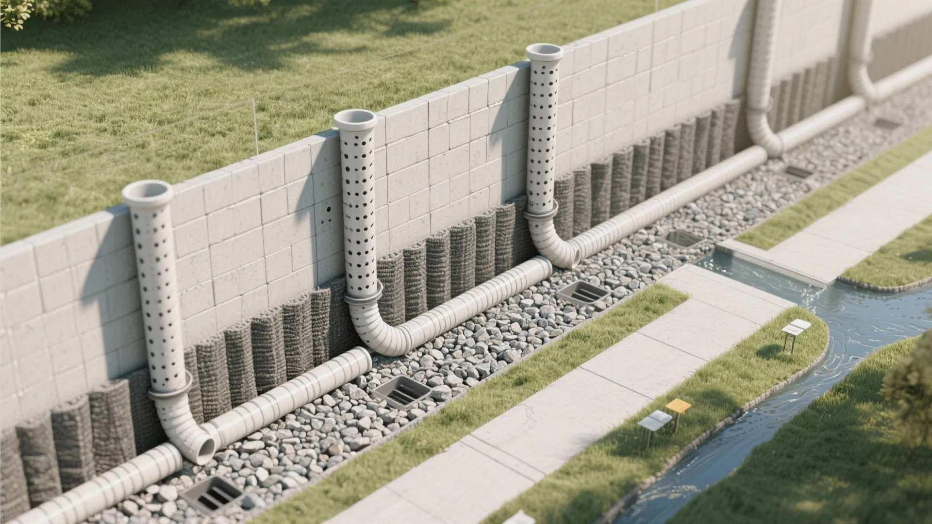 Drainage-First Detailing