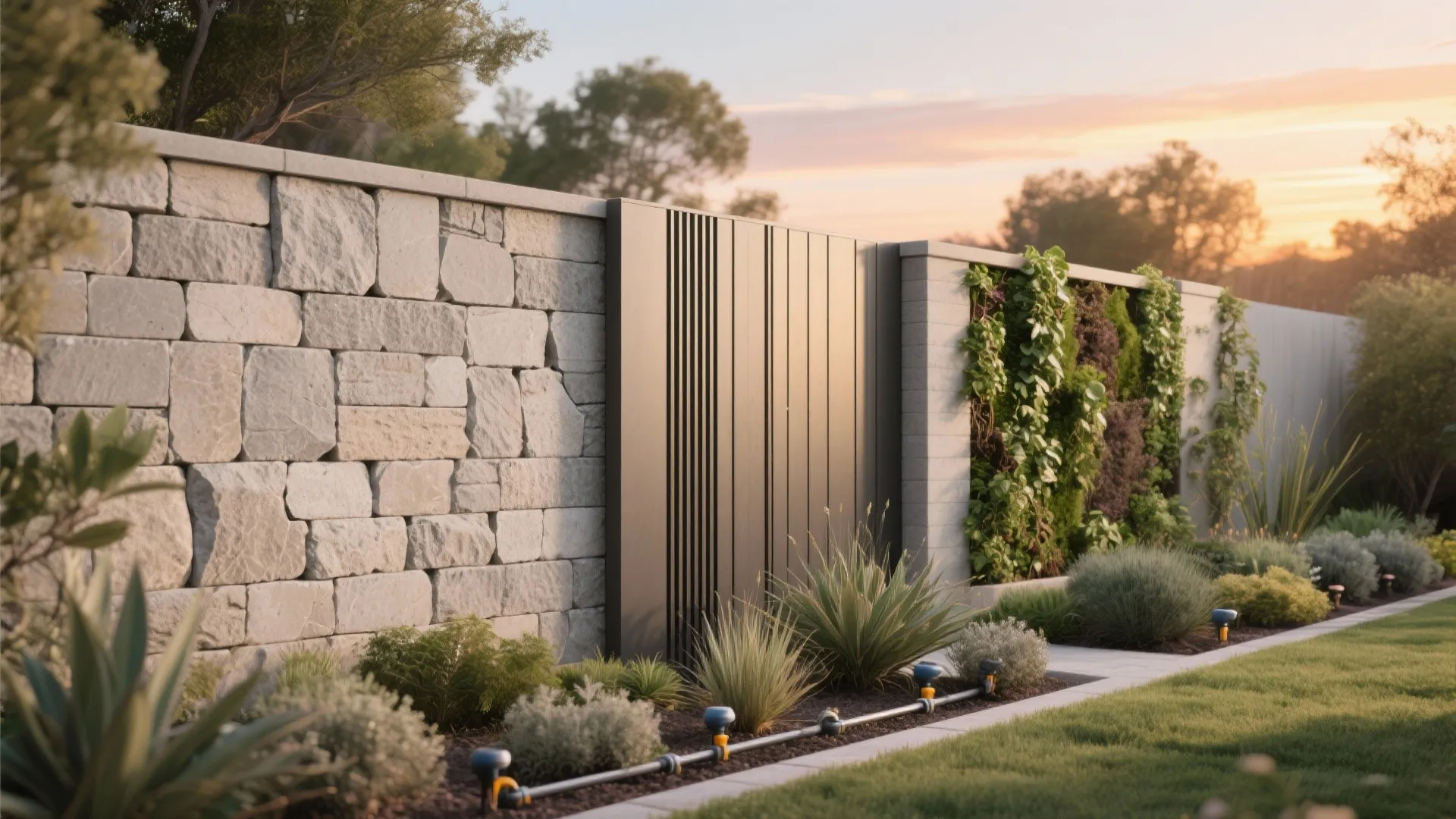 Facing Aesthetics: Split-Face, Vegetated, or Textured Panels