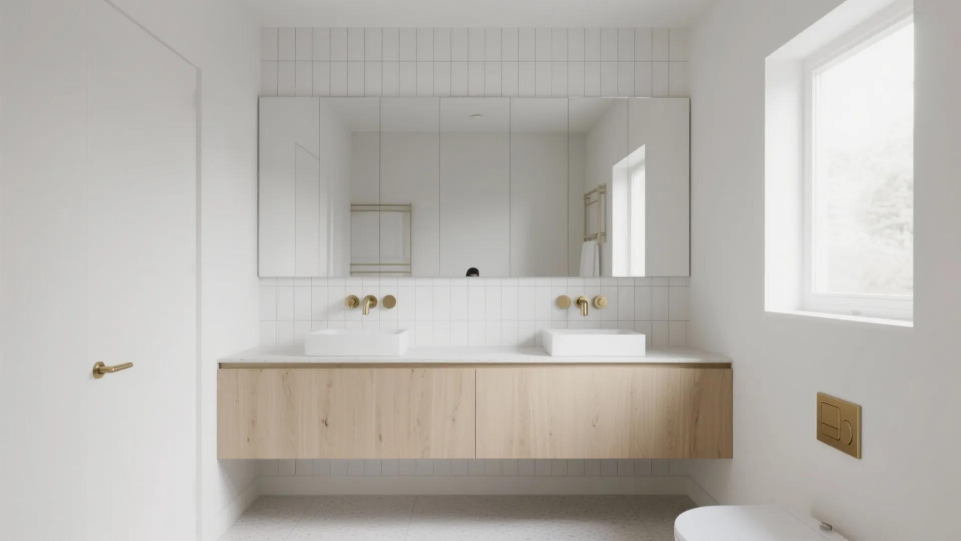 5 Mirror Tiles Bathroom Ideas That Maximize Light: A senior interior designer’s real-world guide to mirror tiles in small bathrooms—how to get more light, depth, and style without blowing the budget.