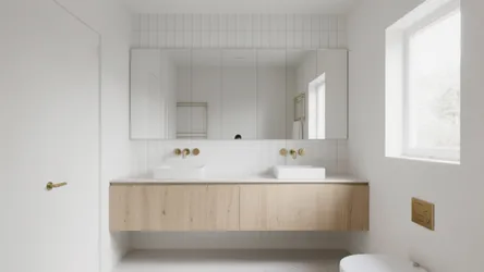 5 Mirror Tiles Bathroom Ideas That Maximize Light