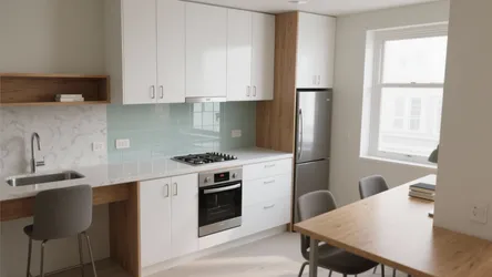 5 Small Kitchen Design Ideas for MTU Study Rooms