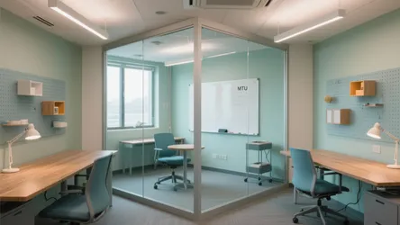 MTU Study Rooms: 5 Space‑Smart Design Ideas