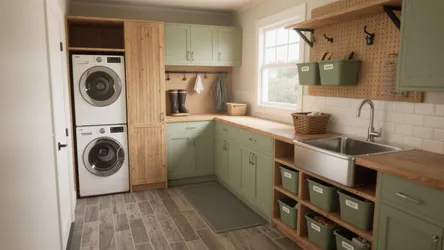 Mud Laundry Room Ideas: 5 Smart Setups