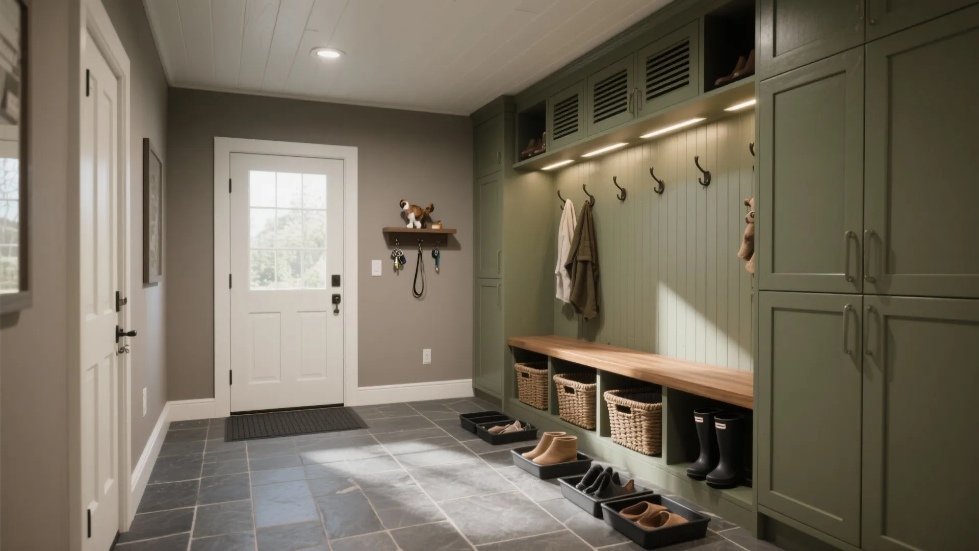 Understanding the Mud Room  Function and Design: Exploring the Essential Space for Home Entryways and Organization