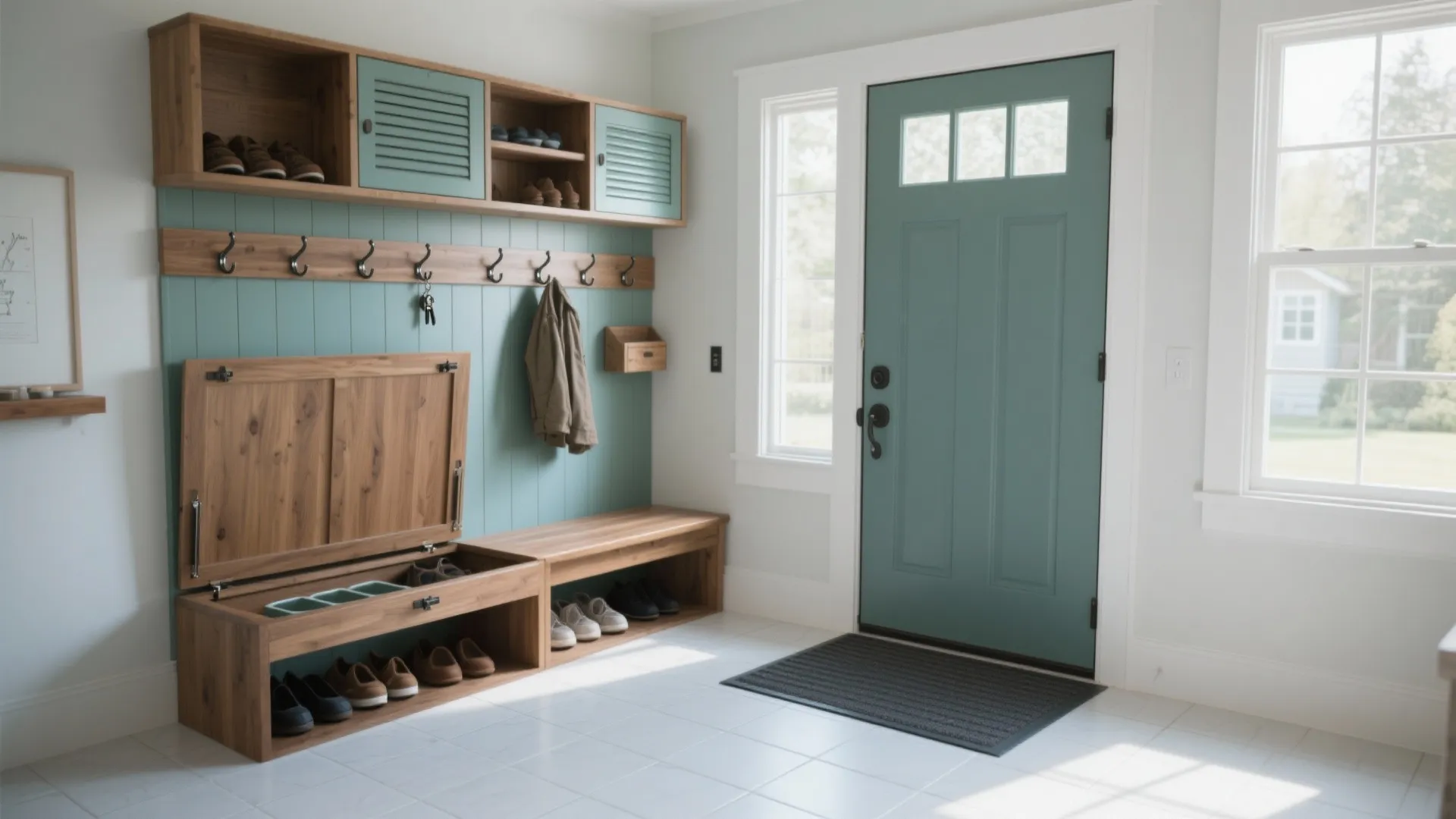 What is a Mud Room: Why U.S. Homes Love This Entryway Must-Have