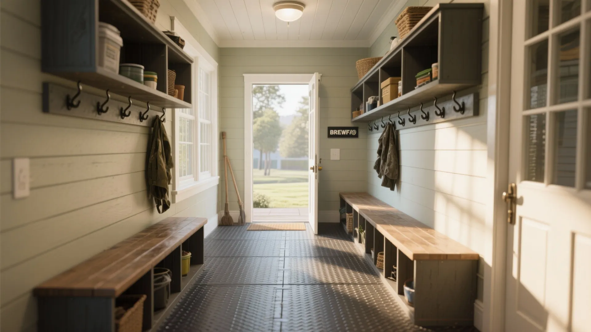 5. Mudroom Integration