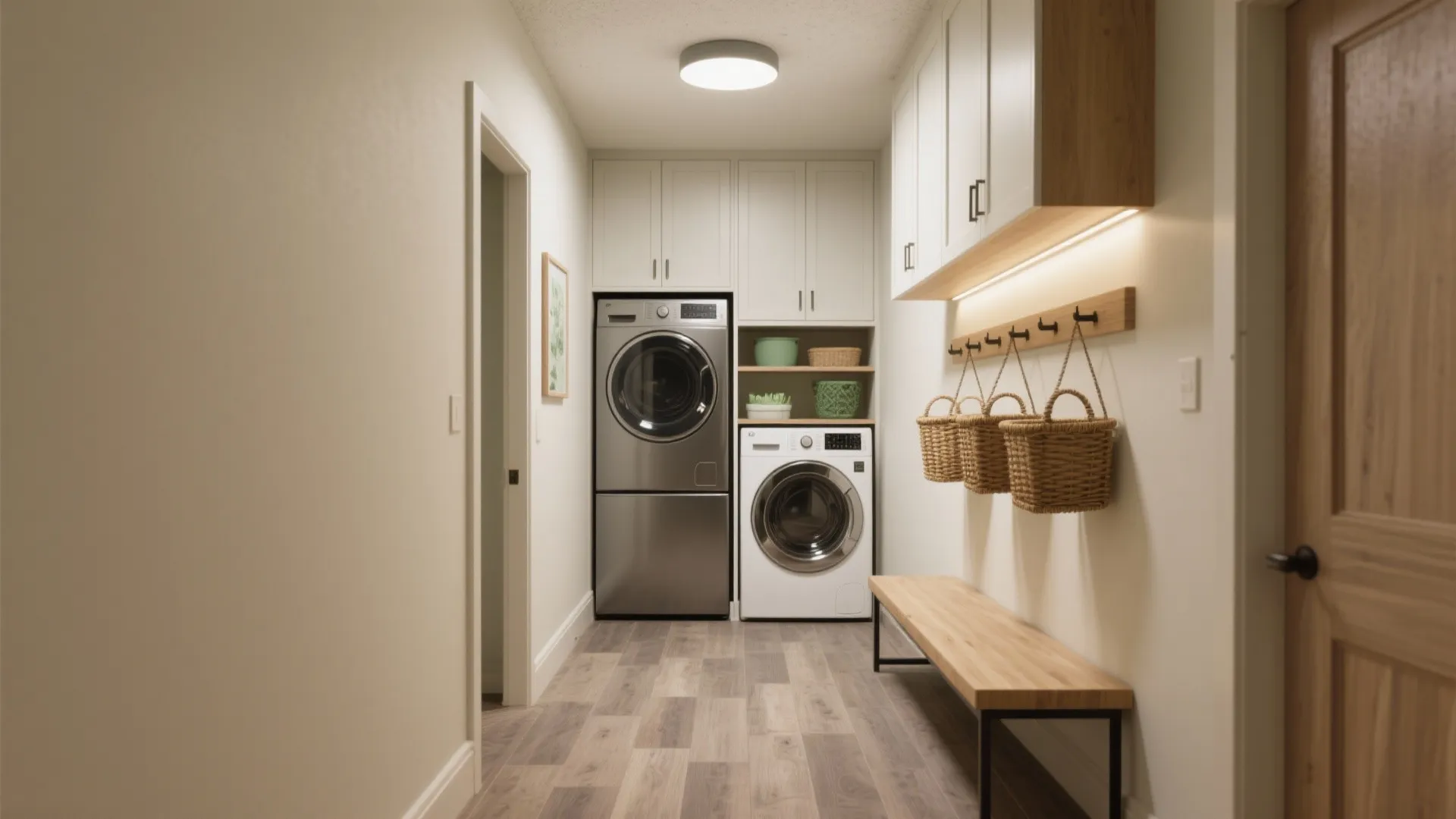 Small Laundry Room Mudroom Ideas — 5 Clever Designs: Creative, practical solutions I use to turn tiny laundry-mudroom hybrids into organized, stylish entry zones