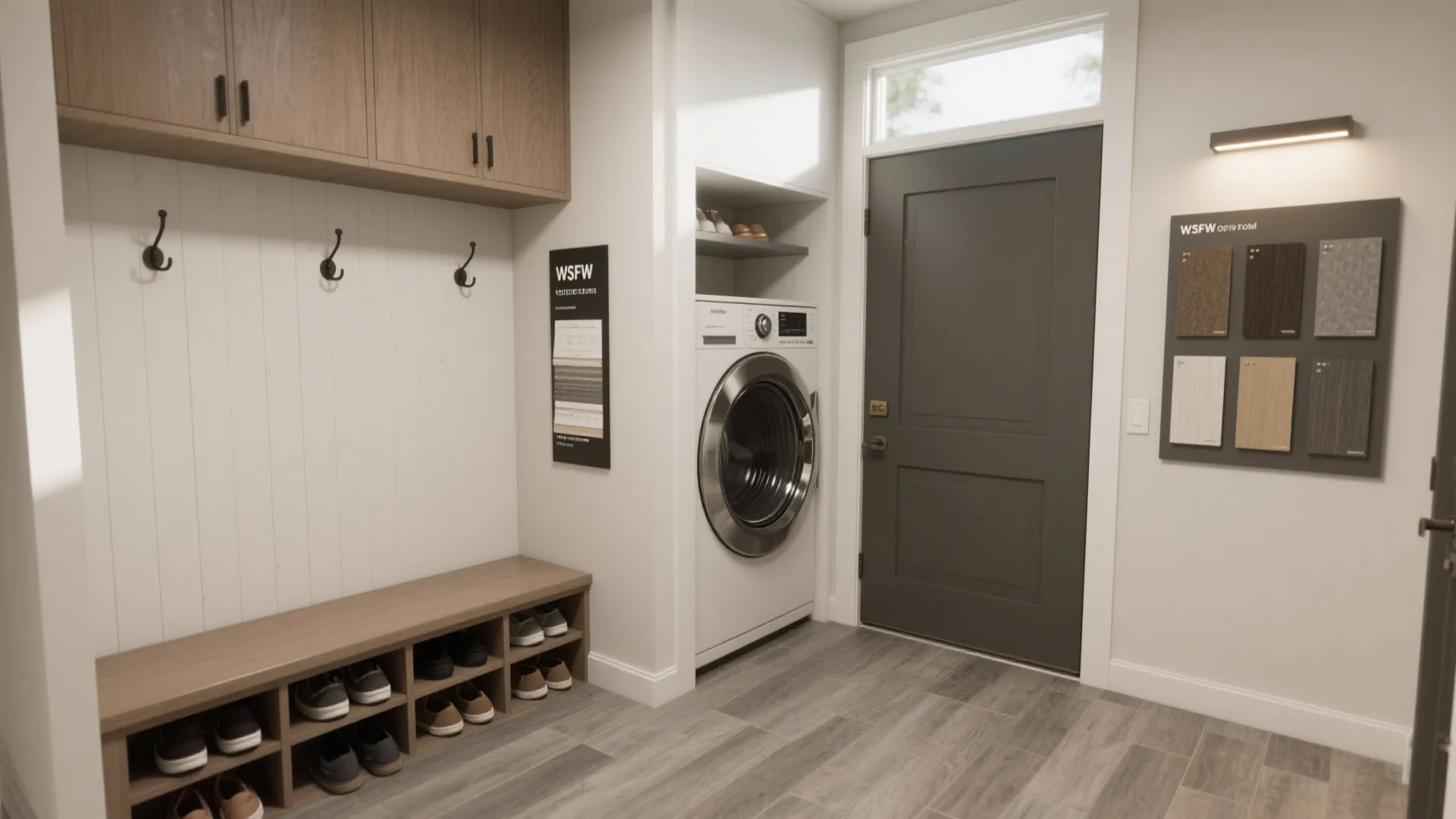 4. Multipurpose Entry and Mudroom