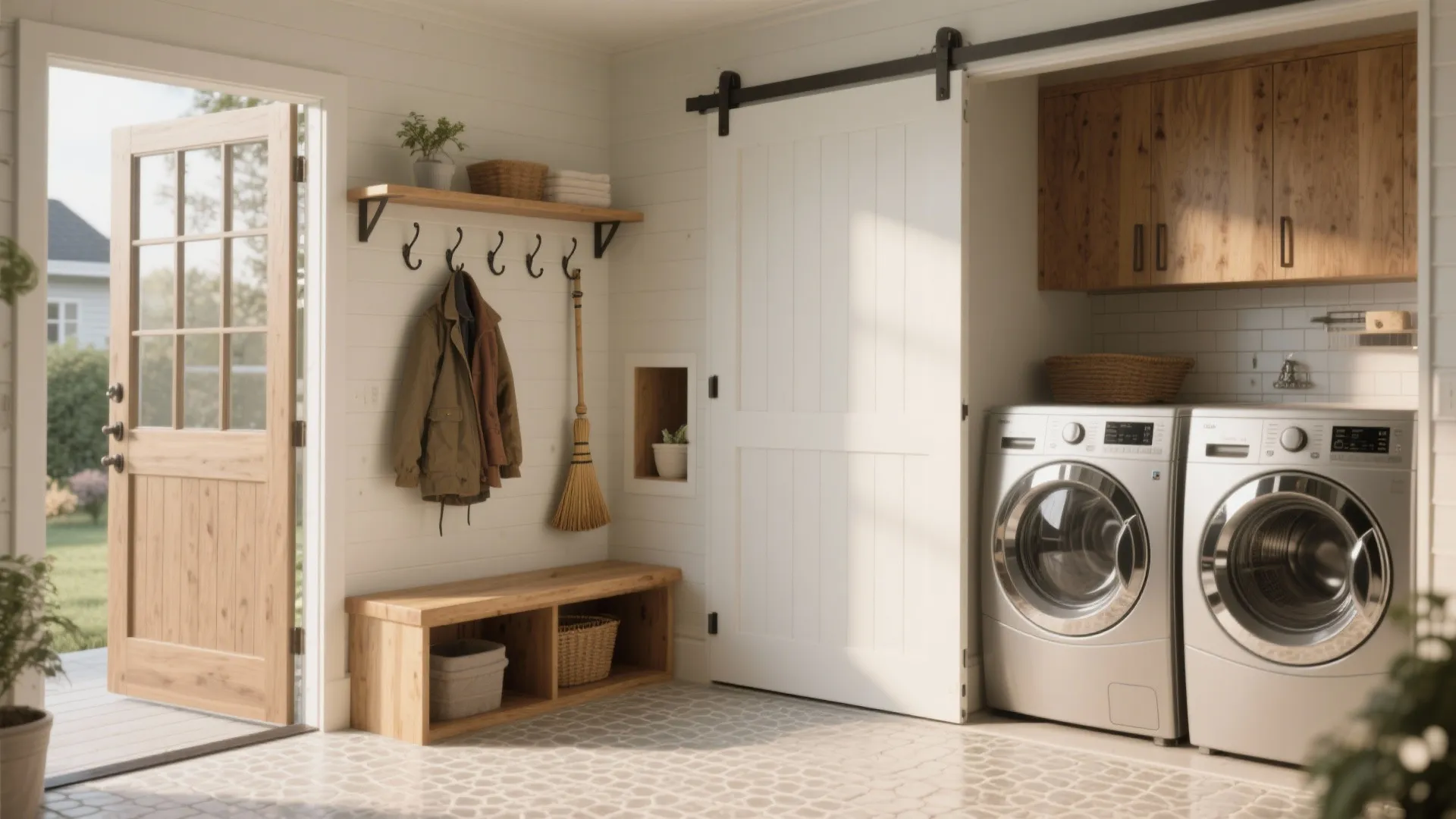 5. Integrate with Mudroom or Pantry Flow