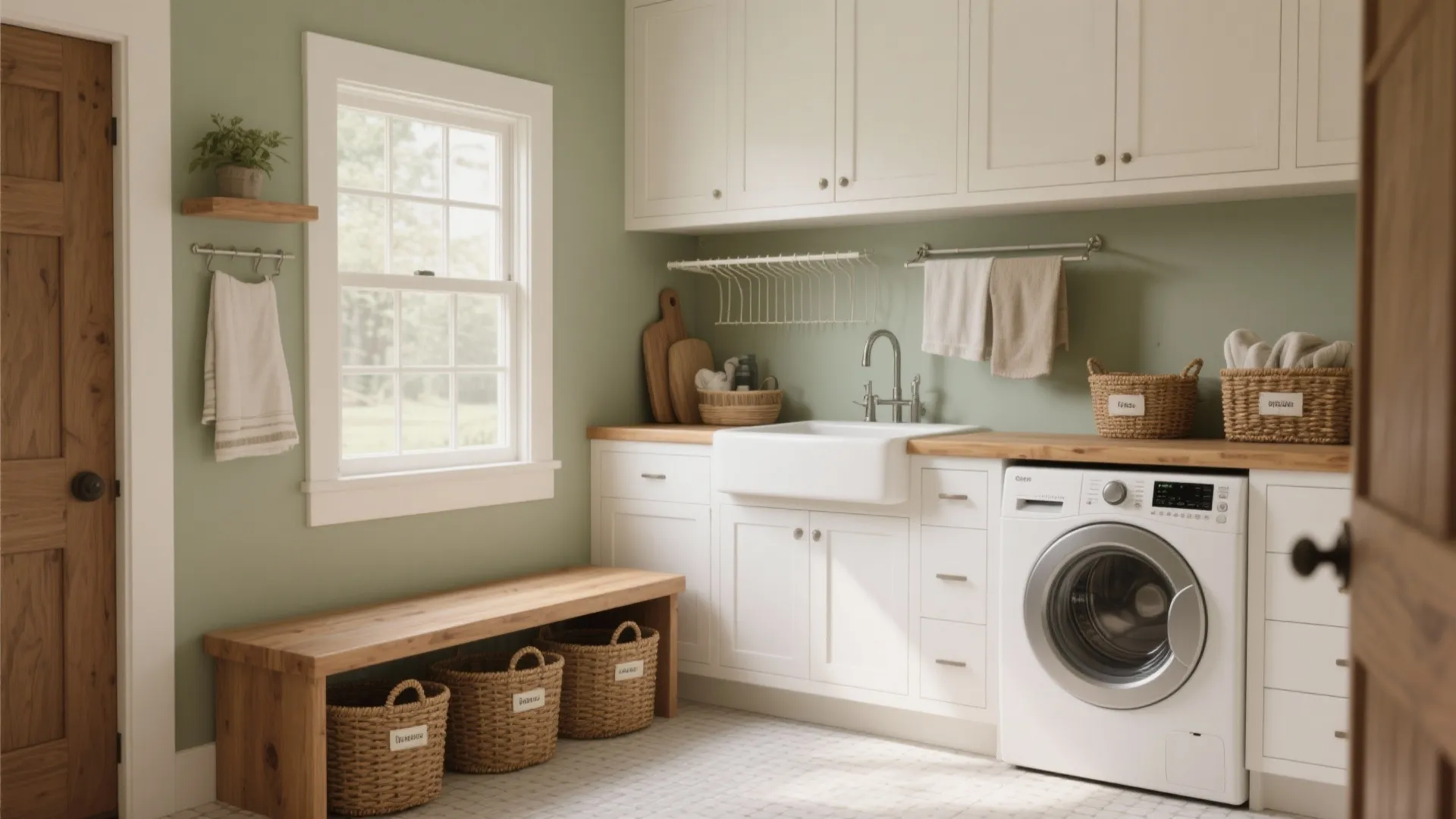 10 Mud Laundry Room Ideas to Maximize Small Spaces
