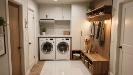 Small Mudroom Laundry Room Ideas: 5 Smart Hacks