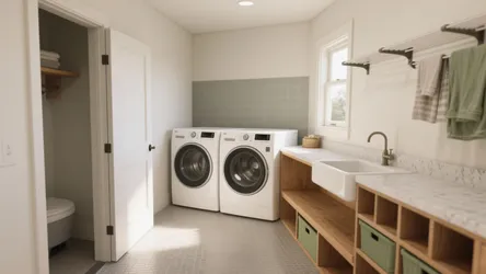 Small Mudroom Laundry Room Ideas: 5 Smart Solutions