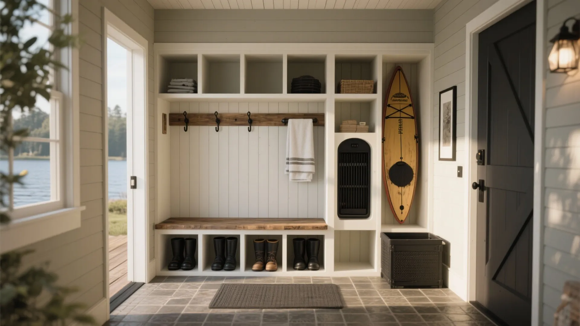 2. Make a Mudroom That Actually Works