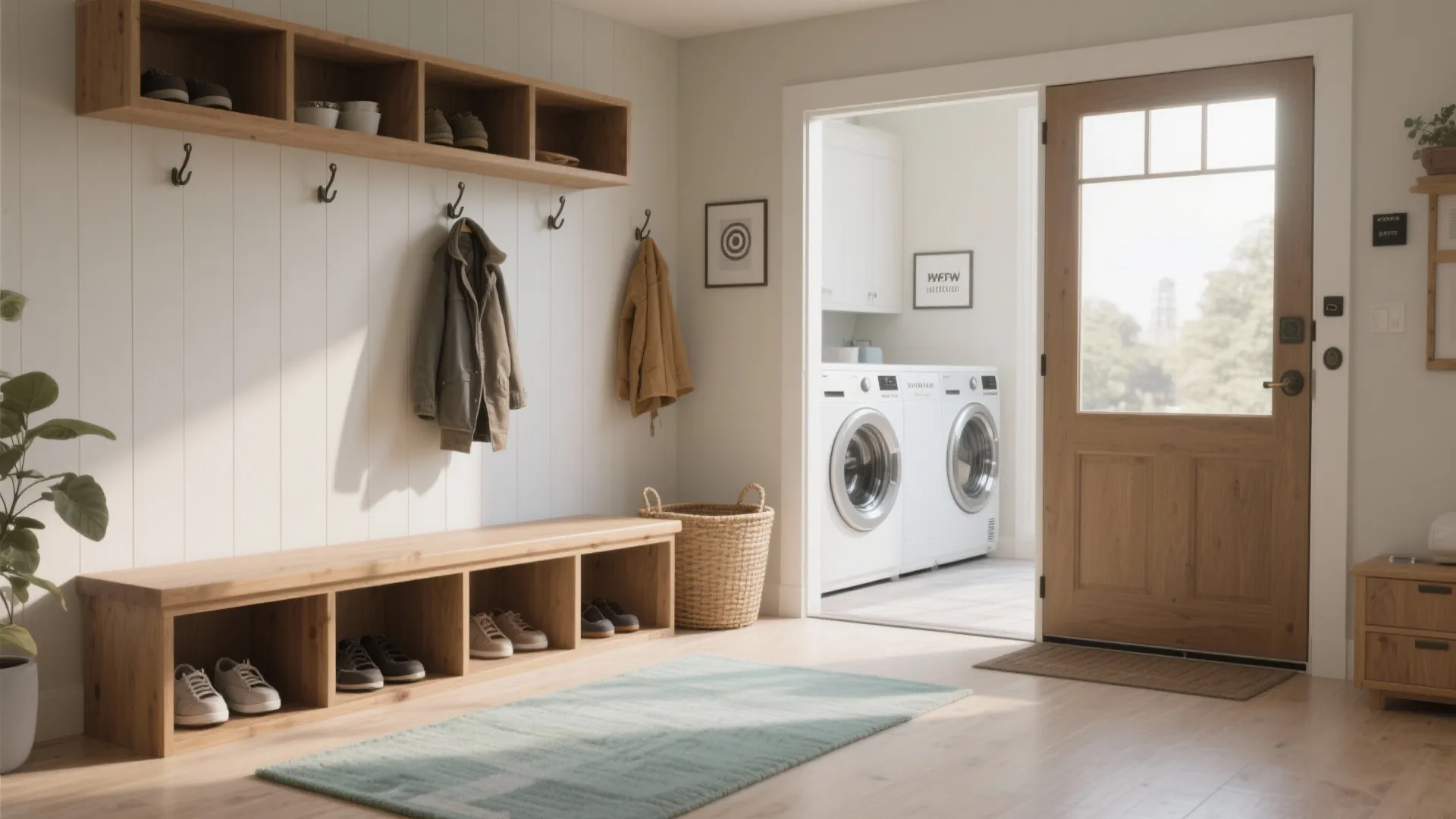 2. Mudroom-Laundry Combo