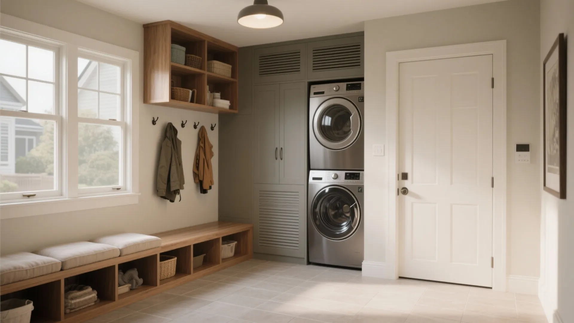 3. Multi-Use Mudroom-Laundry Combo