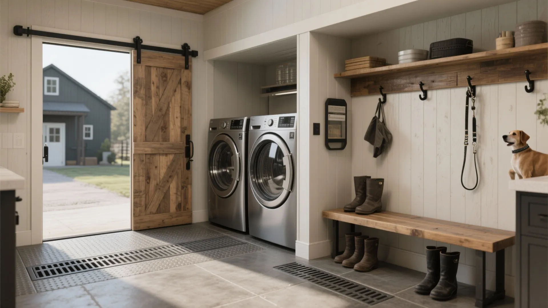Barndominium Laundry Room Ideas: 5 Clever Designs