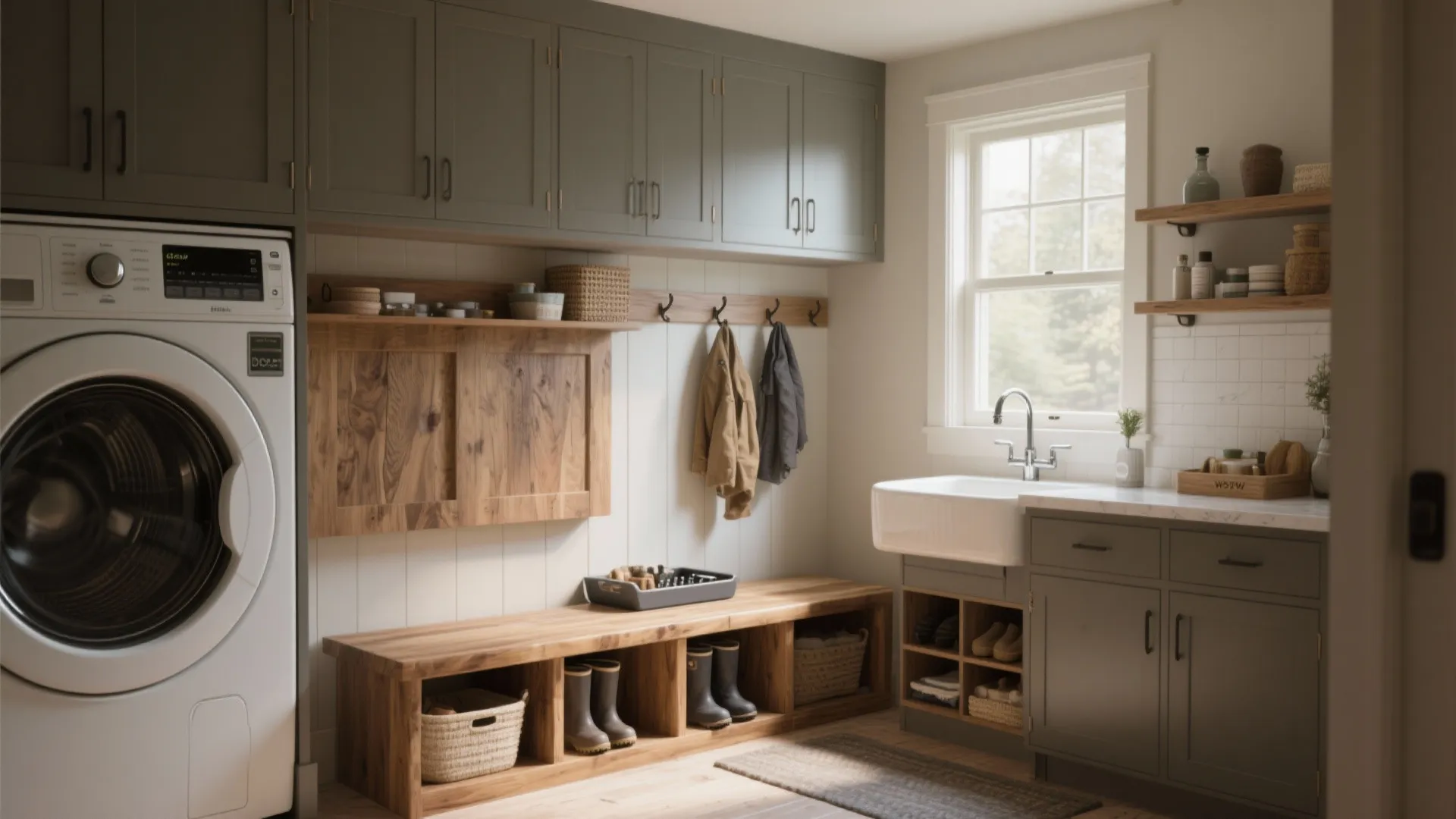 1. Mudroom-Laundry Combo