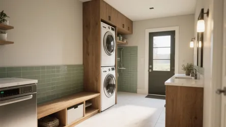 Laundry Room and Mudroom Design Ideas: 5 Smart Tips