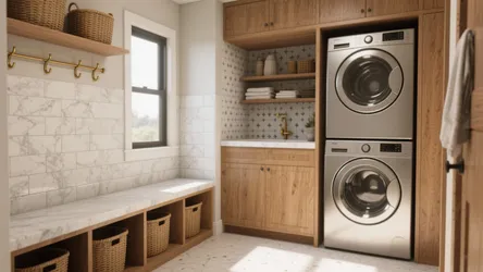 Mudroom Laundry Room Ideas: 5 Practical Designs