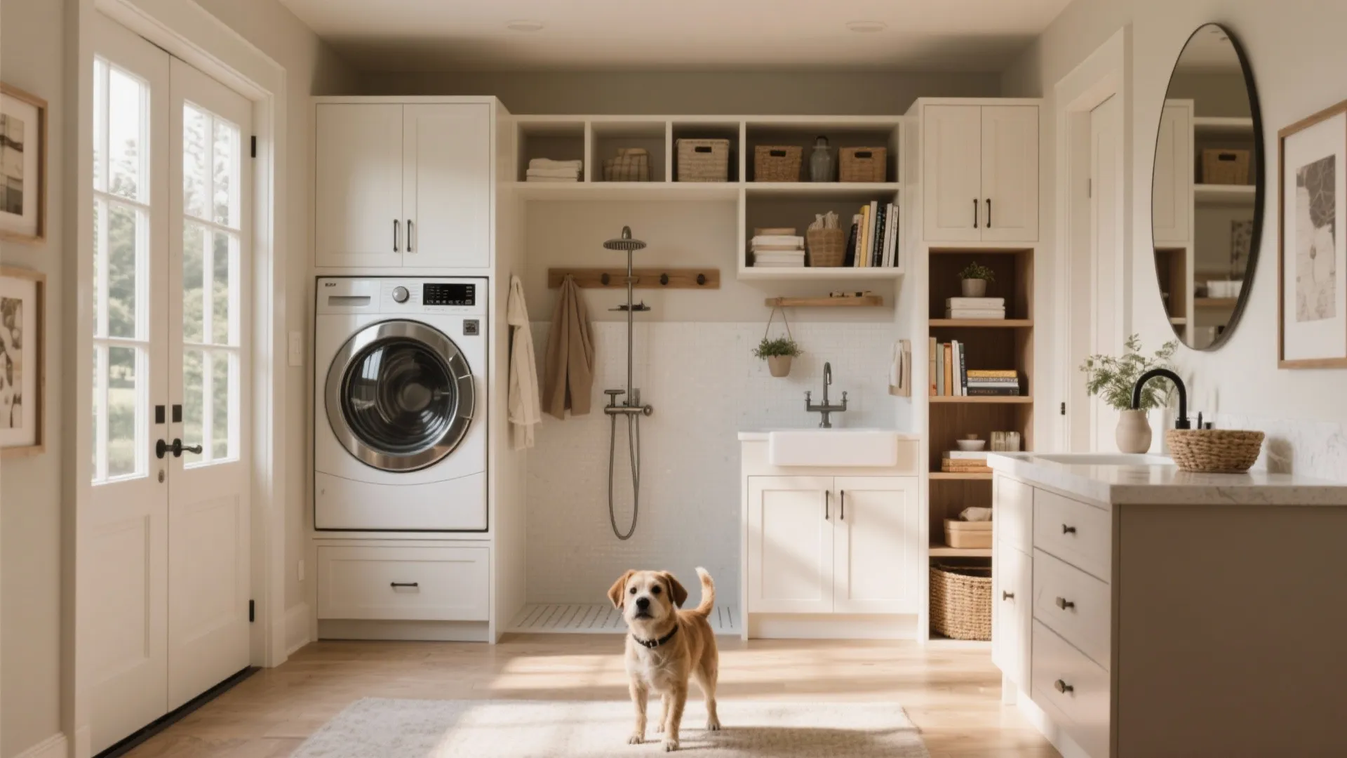 5 Mudroom Laundry Room Layout Ideas: Creative small space design tips from my 10+ years of interior projects