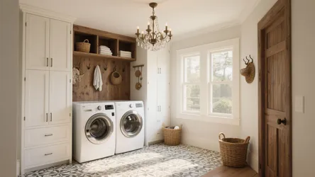 5 Mudroom & Laundry Room Layout Ideas