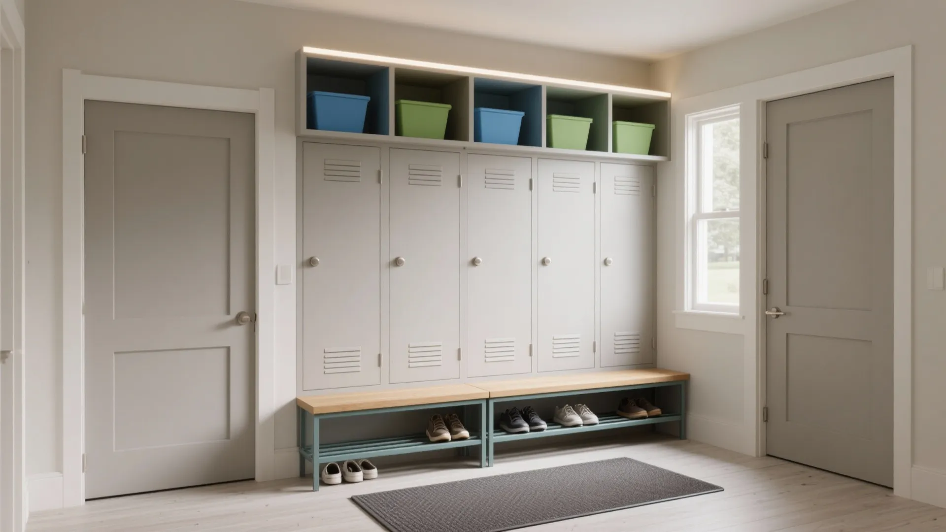 DIY Mudroom Lockers With Doors: Ultimate Guide