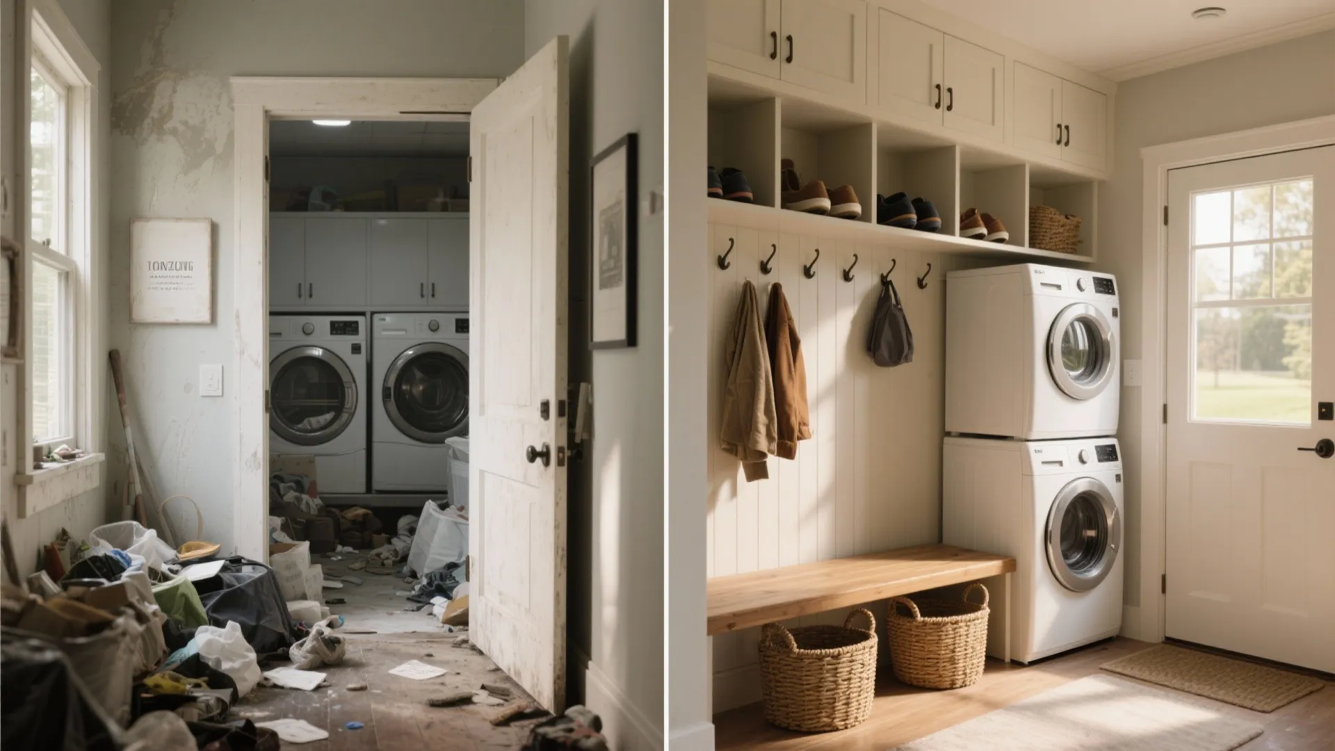 3. Mudroom-Laundry Combo