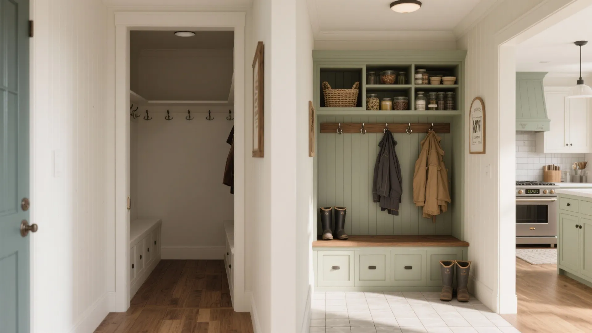 3. Mudroom-Pantry Combo