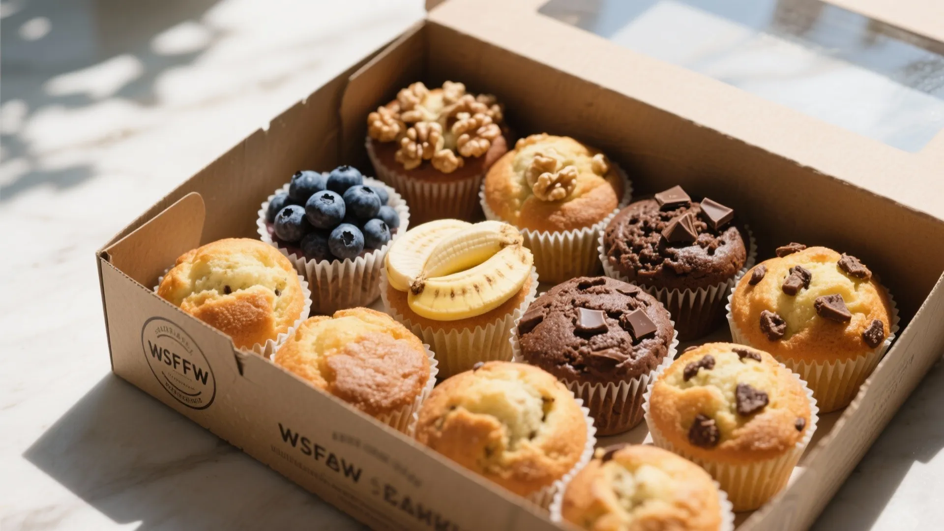 6. Muffin Variety Box