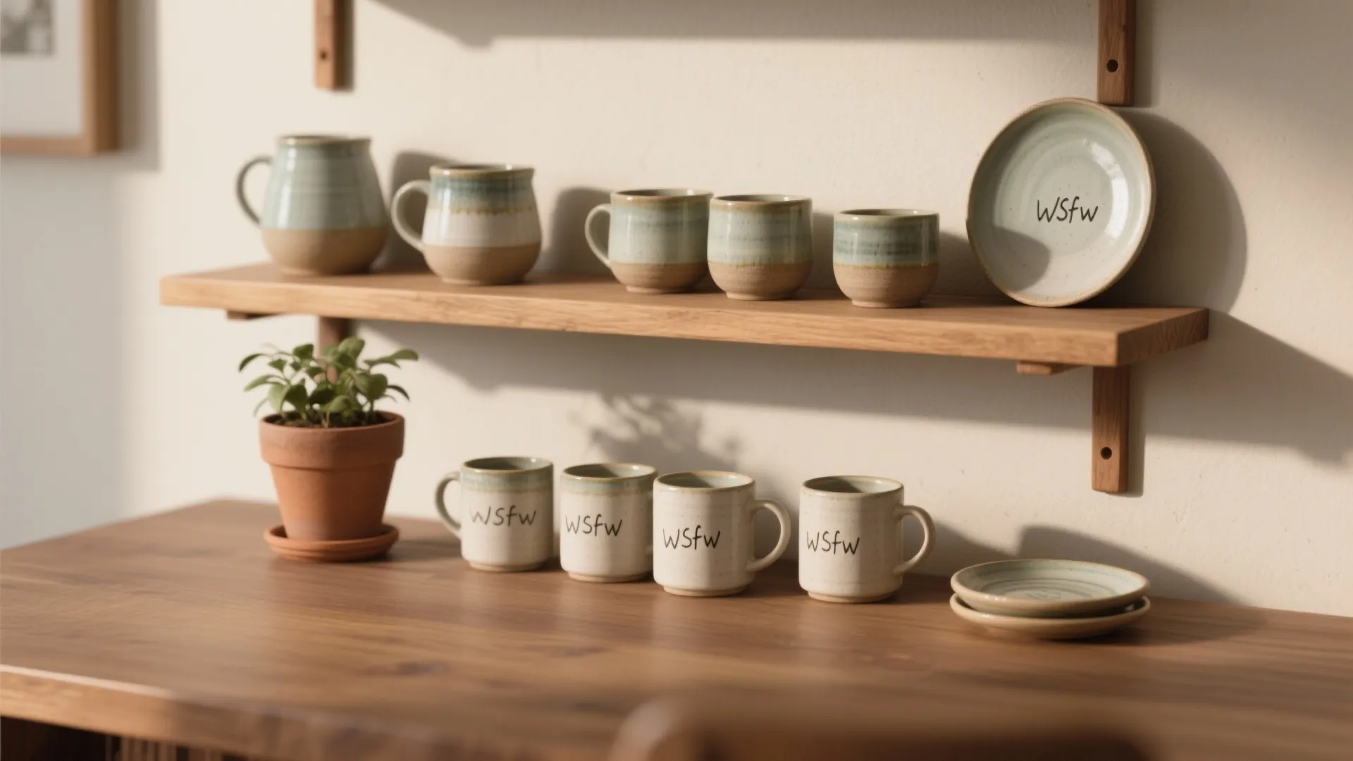5. Functional First: Mugs, Planters, & Trinket Dishes