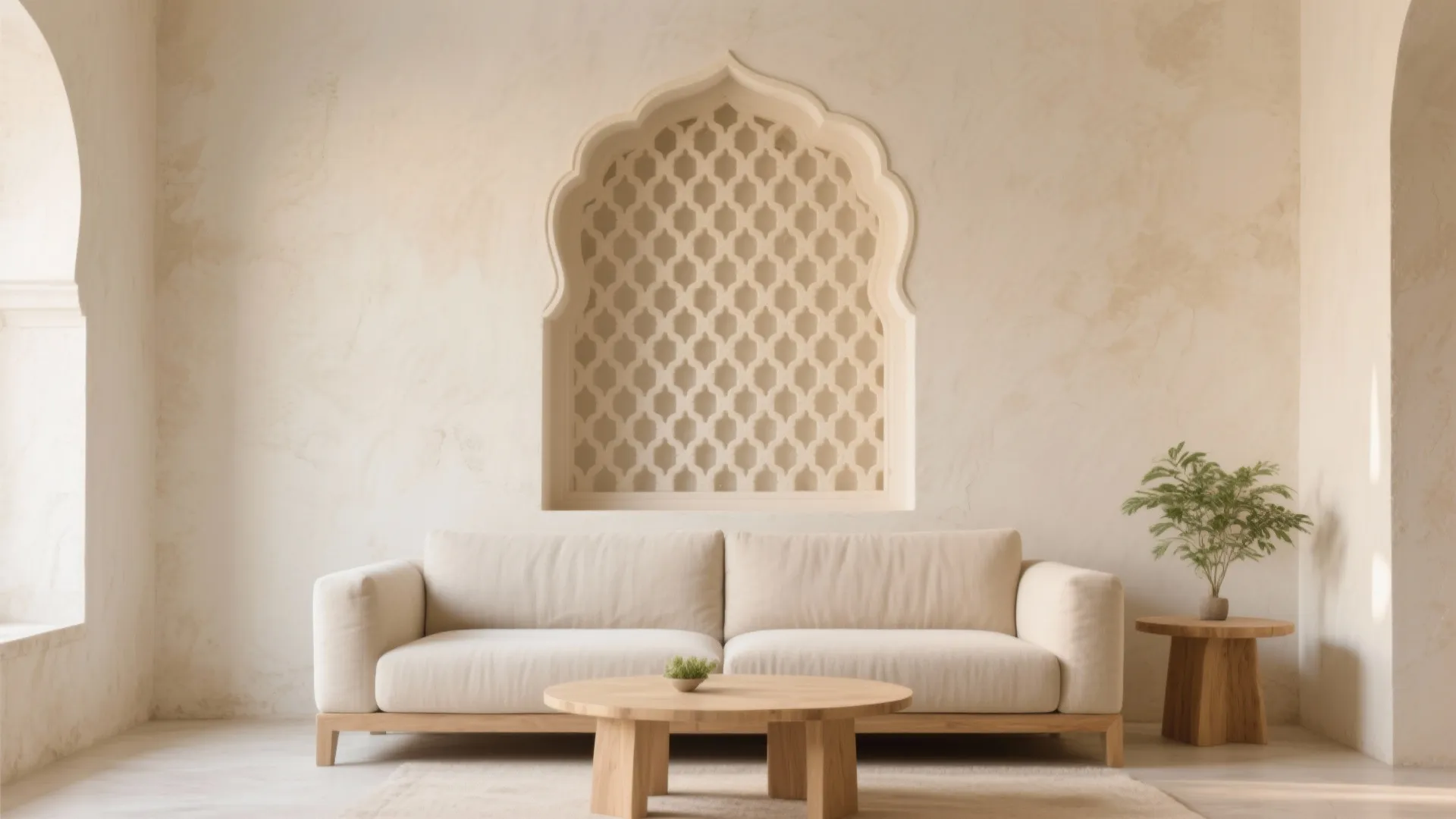 Mughal Arches and Jali Motifs for Subtle Drama