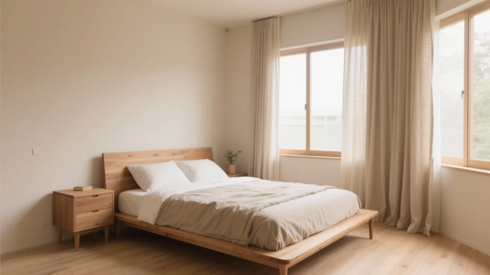 Creative Muji Bedroom Ideas for Minimalist Living: Transform Your Bedroom with Muji's Simple and Elegant Style
