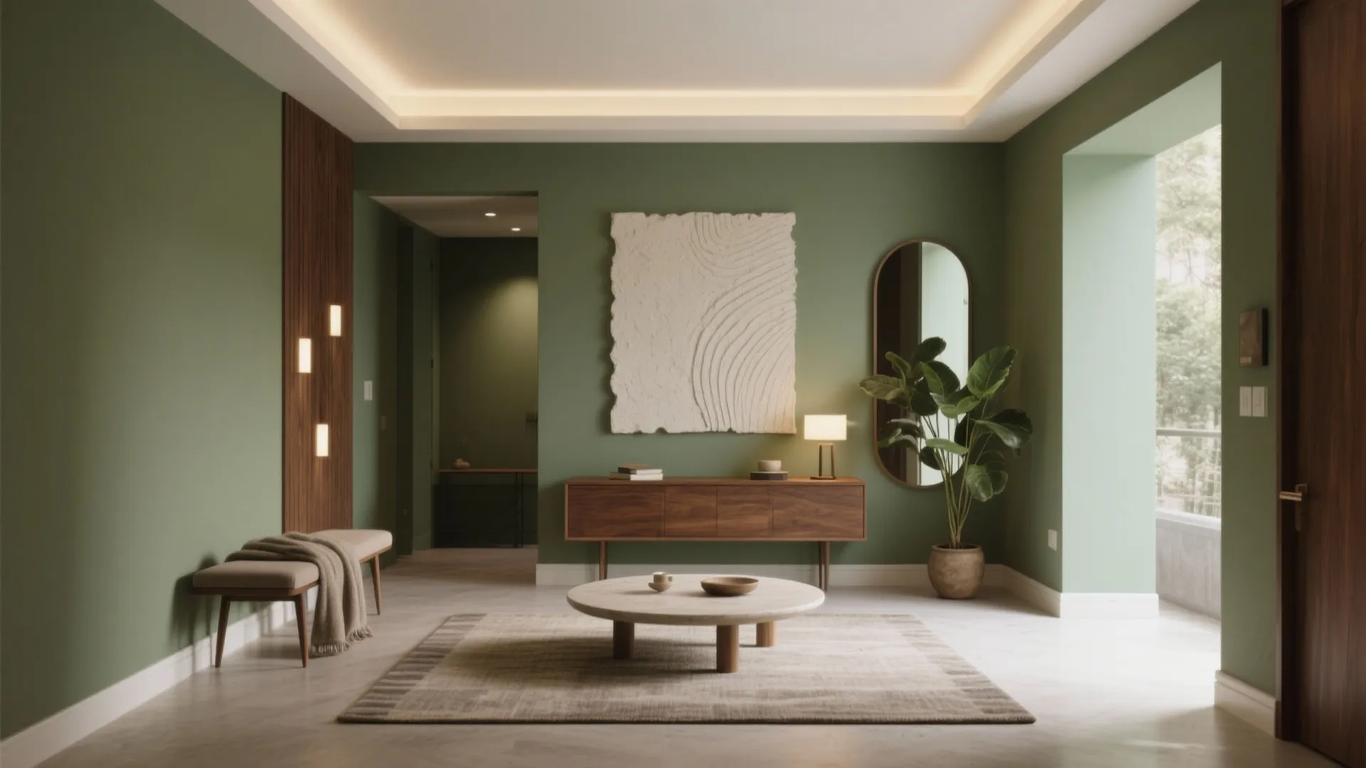 Mullai Hall Design Ideas: Transforming Small Spaces: 1 Minute to Discover Space-Saving Mullai Hall Solutions