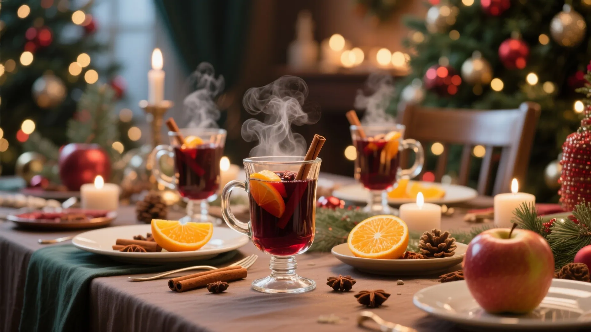 7. Mulled Wine or Cider