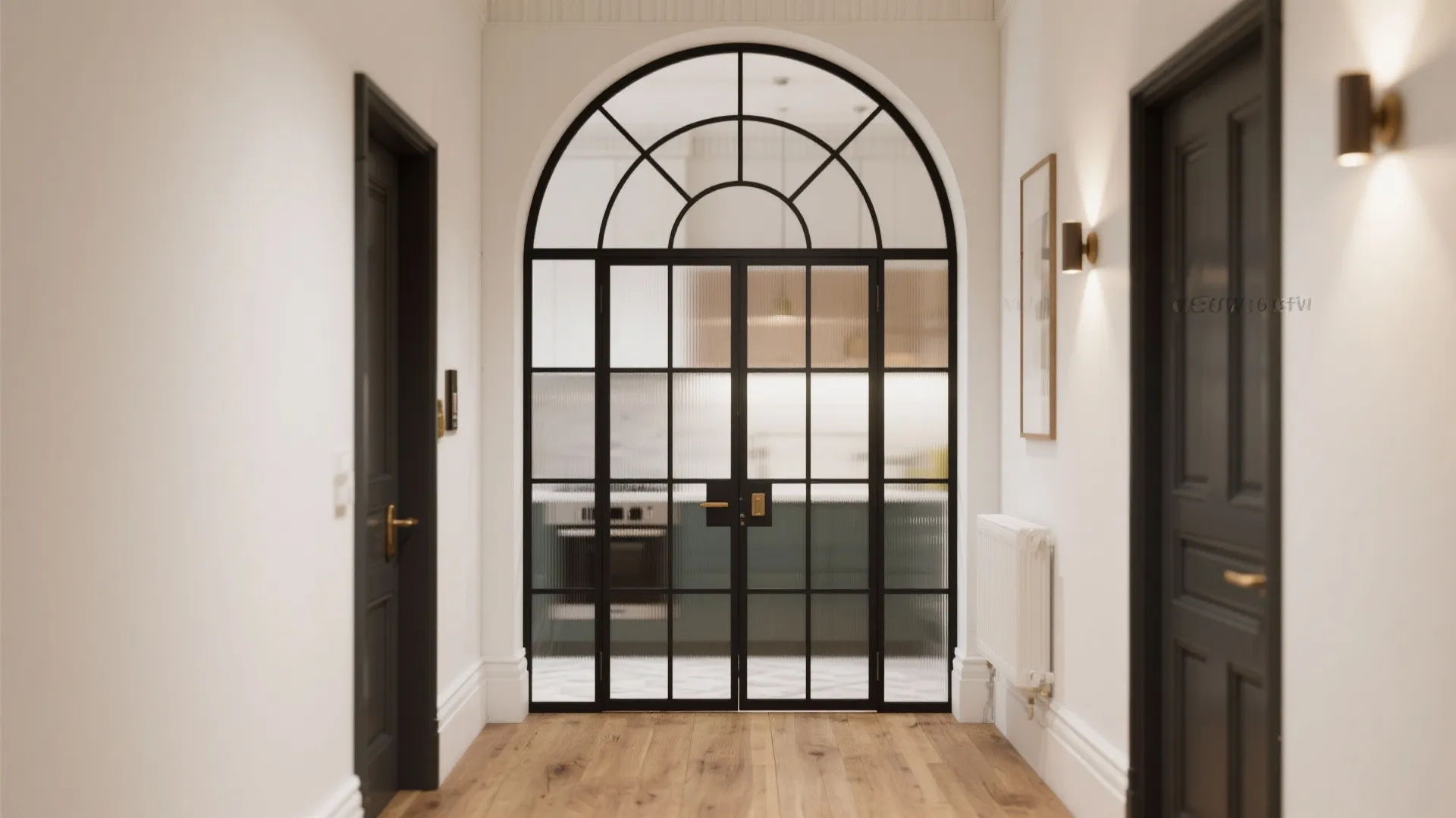 Mullioned Glass Arch: Structure, Character, and Quieter Circulation