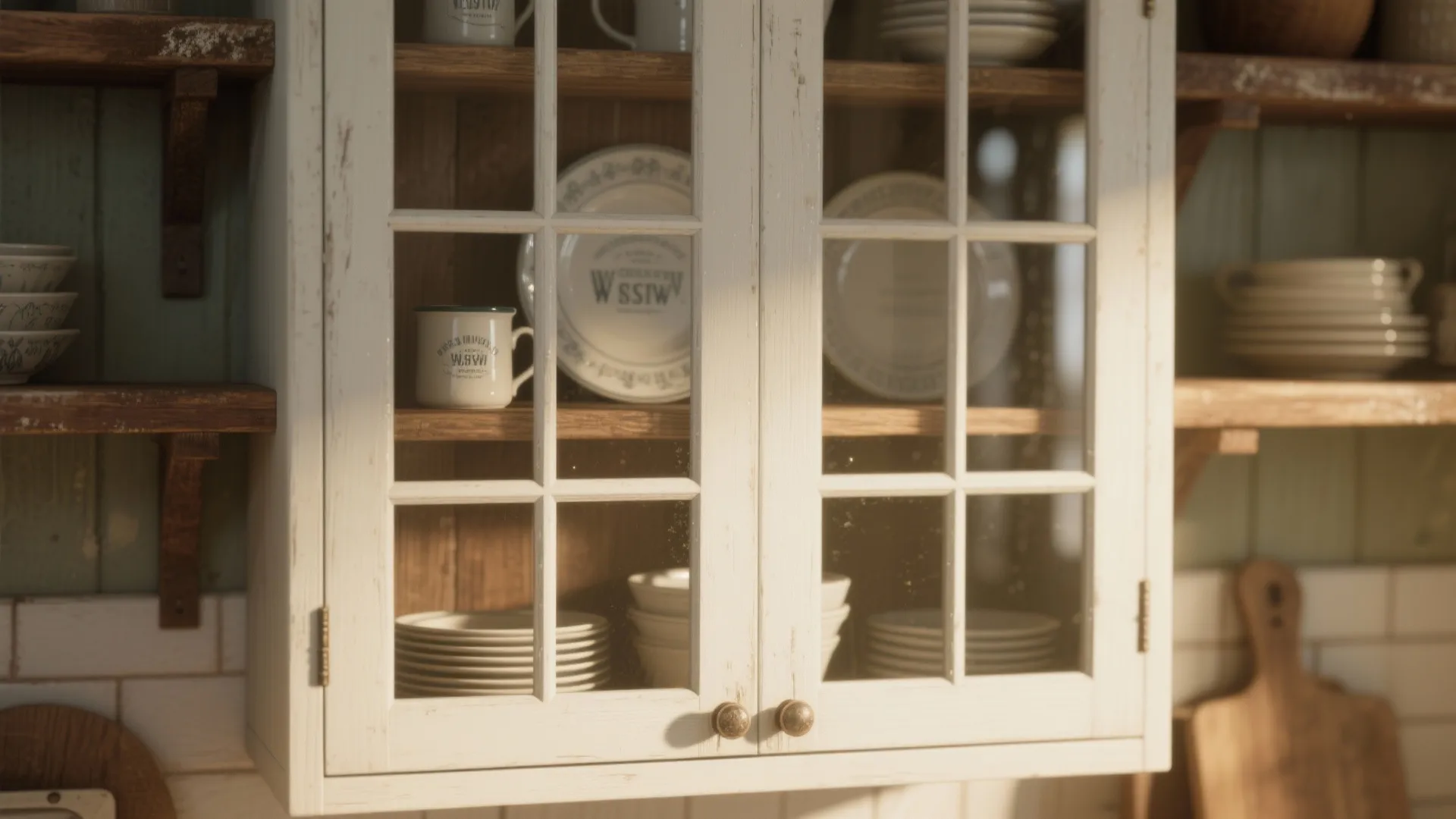 3. Mullioned or divided-lite glass for farmhouse charm