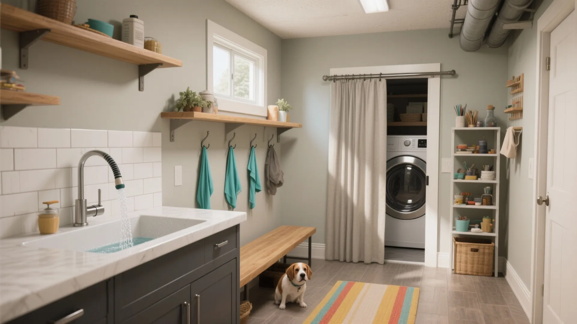 5) Make it multipurpose (and nice to be in)