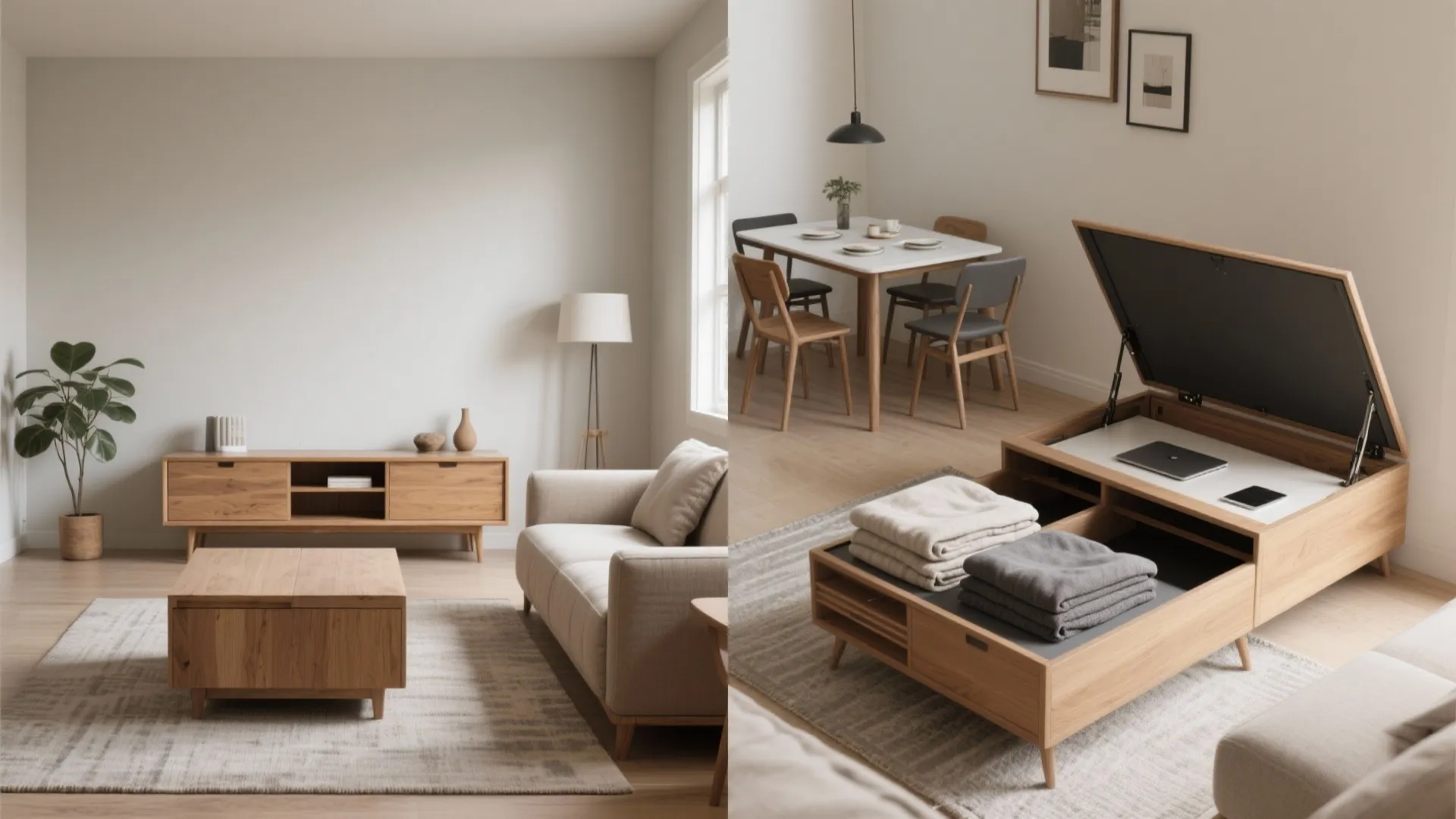 Multi-Functional Pieces That Work Overtime