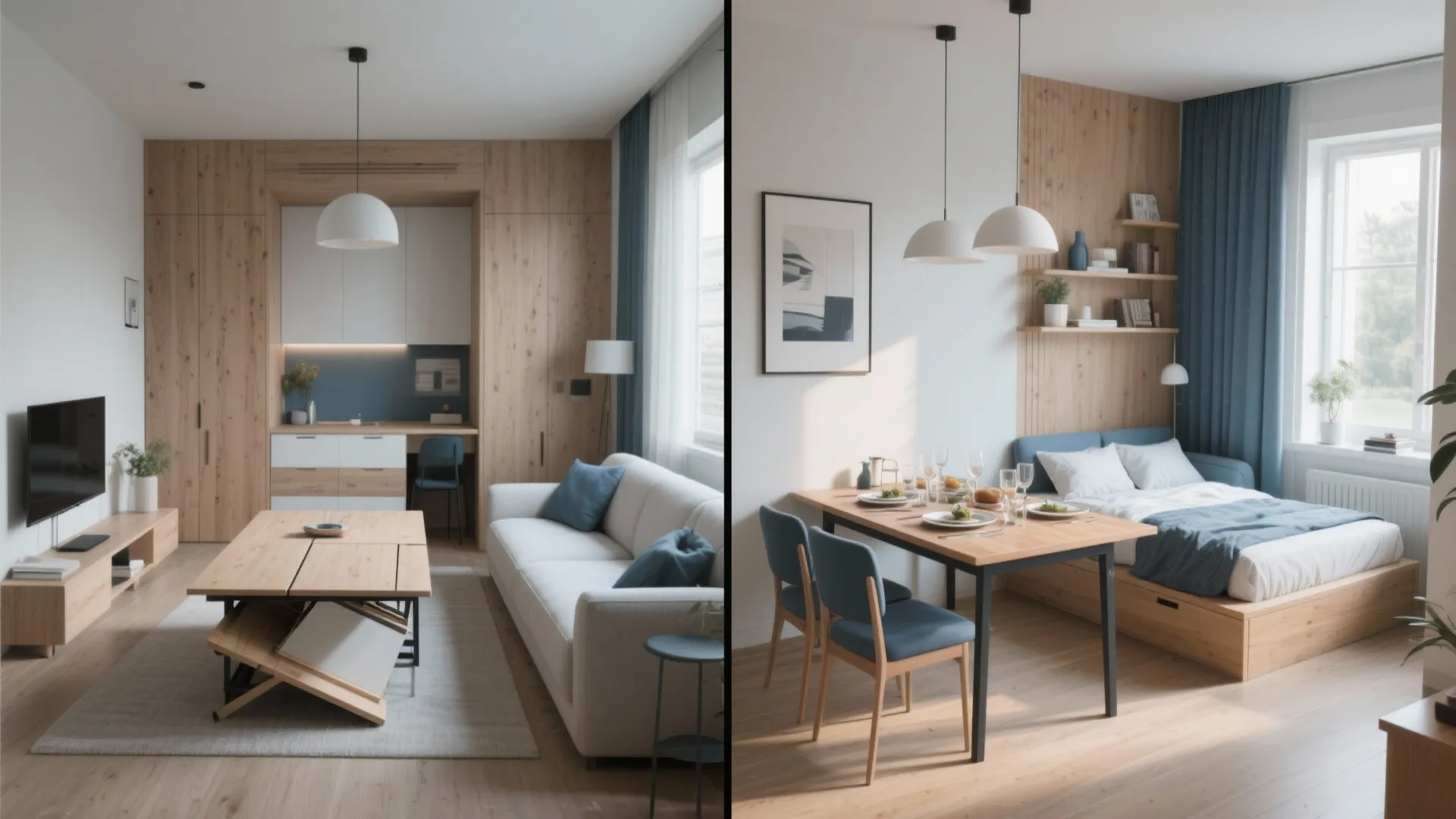 Multifunctional furniture that earns its footprint