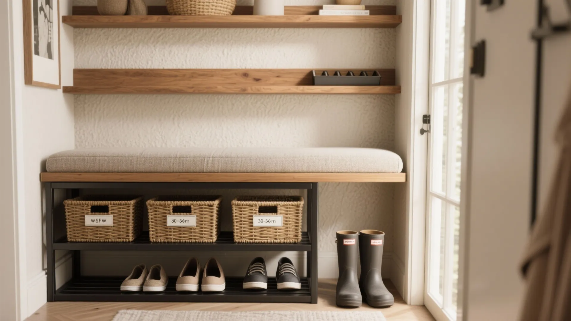 Multi-tiered Narrow Bench